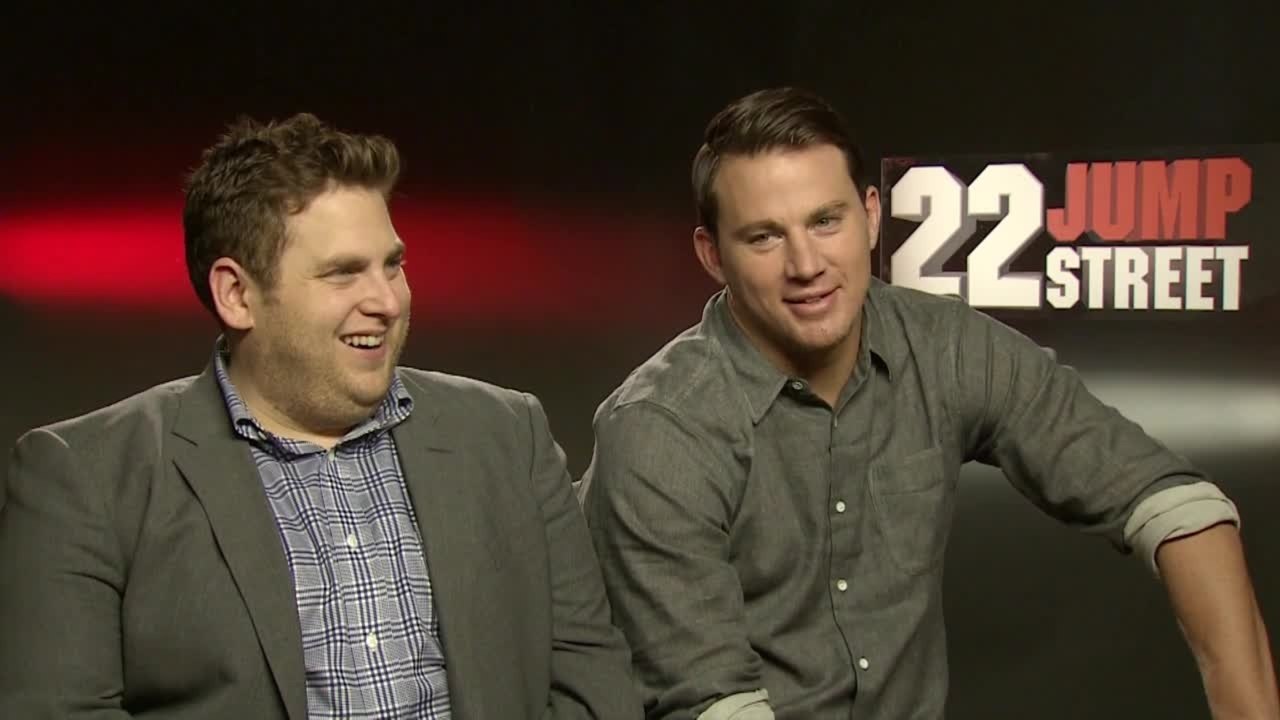 22 Jump Street Interview