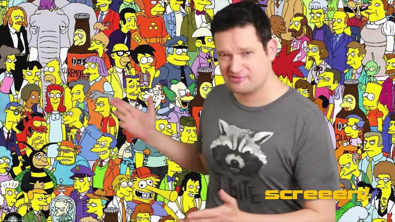 TOD bei den SIMPSONS! SCREEEN! #151