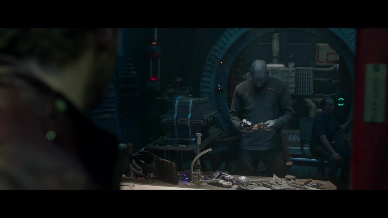 Guardians of the Galaxy - Clip 2 (Deutsch) HD