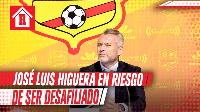 José Luis Higuera, en riesgo de ser desafiliado de la Liga de Expansión