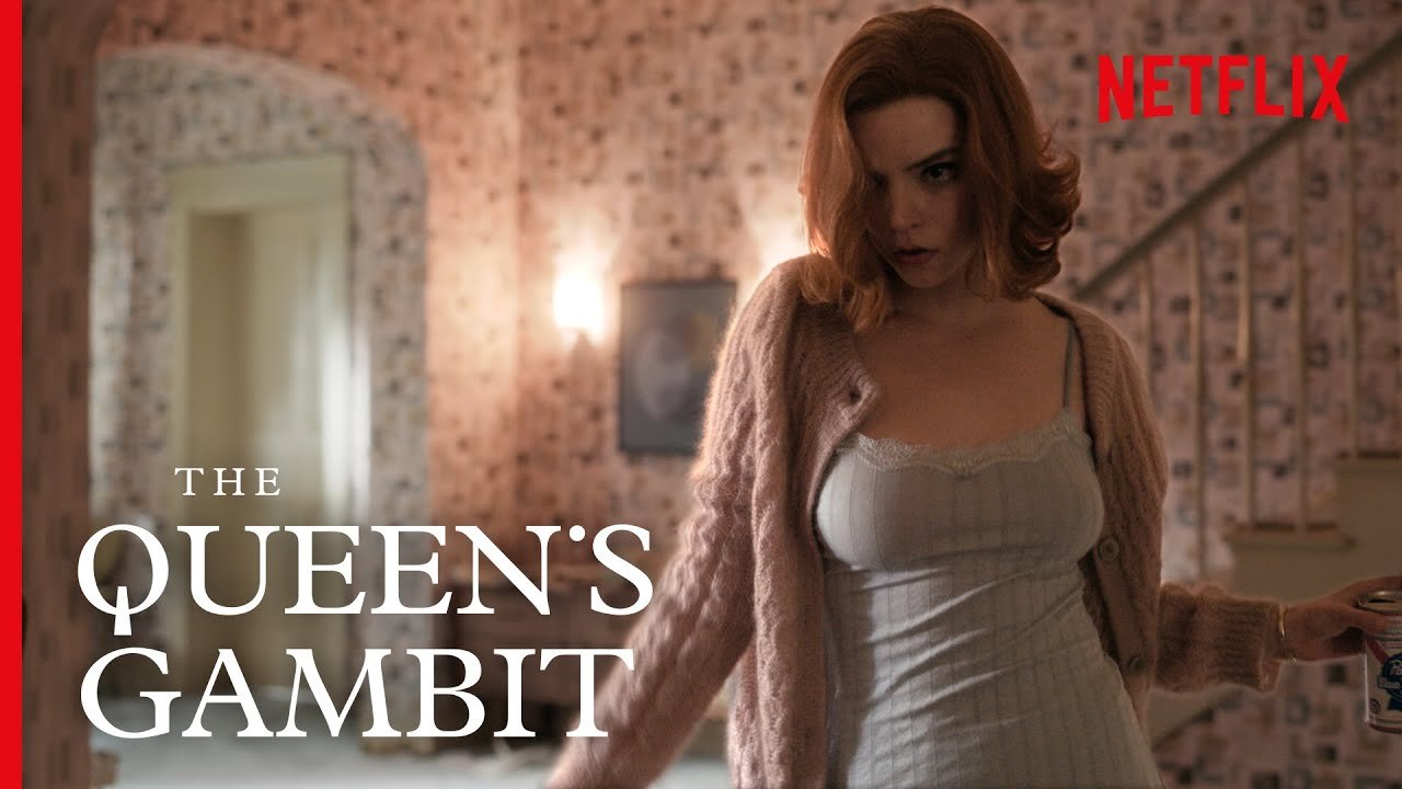 The Queen's Gambit : Beth's Downward Spiral - Full Scene - Anya-Taylor Joy  : - Vidéo Dailymotion