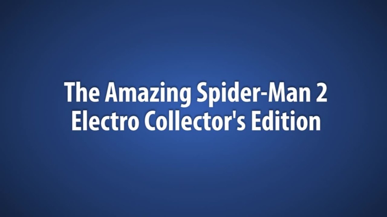 The Amazing Spider-Man 2 Electro Collectors Edition Unboxed
