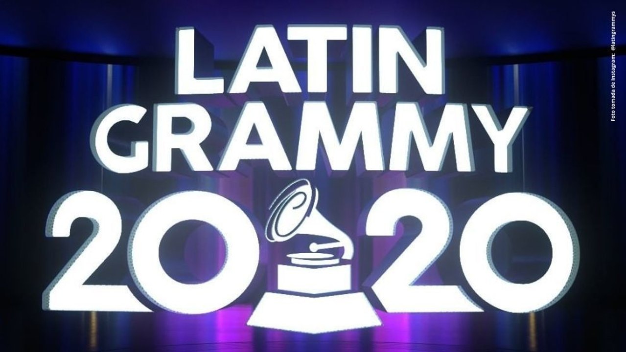 La cuota colombiana en la noche de entrega de los premios Latin Grammy 2020