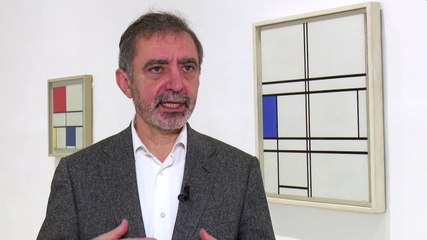 Las formas de Piet Mondrian invaden el Museo Reina Sofía