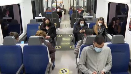 Llegan a Cataluña los "trenes del silencio"