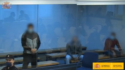 Download Video: Dos de los tres acusados por atentados de Cataluña niegan hechos de acusación