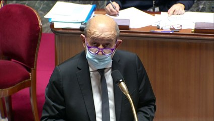 Présidentielle américaine: pour Jean-Yves Le Drian, "la relation transatlantique devra être refondée, rééquilibrée"