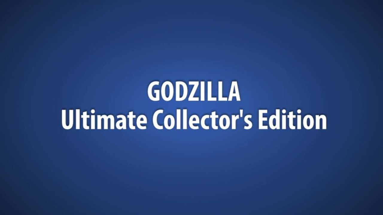 Godzilla Ultimate Collectors Edition | Unboxing