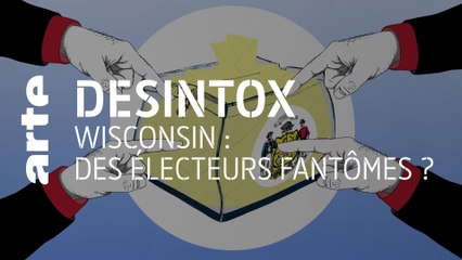 Wisconsin : des électeurs fantômes ? | 10/11/2020 | Désintox | ARTE