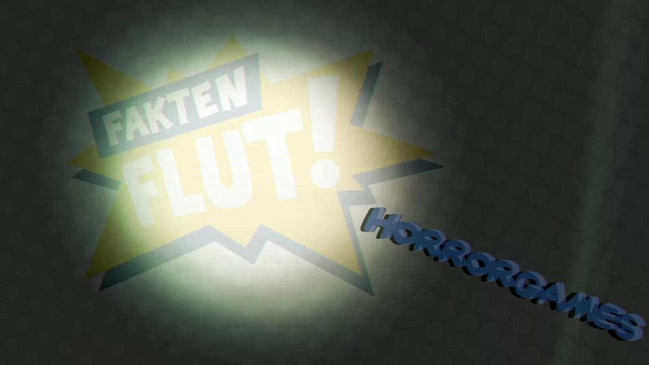 ALLES ZU HORRORGAMES Rocketbeans Special Faktenflut