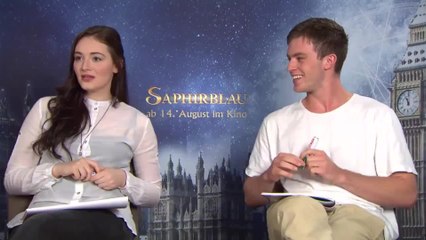 Saphirblau Interview