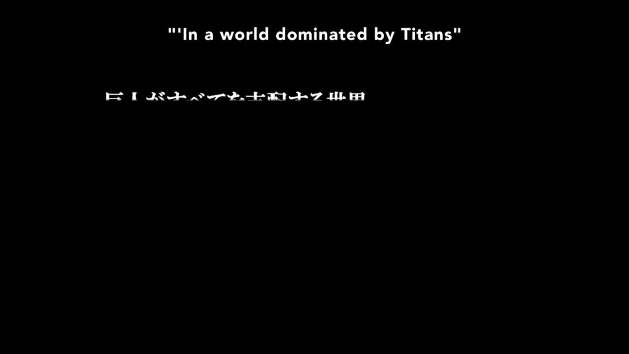 Attack on Titan - S01 Trailer 3 (English Subtitles) HD