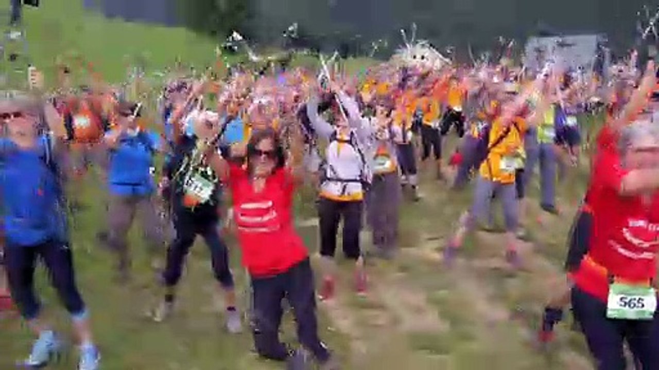 Euro NordicWalkin'Vercors 2021  - Teaser FR