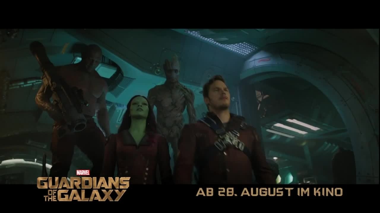 Guardians of the Galaxy - Character Video Gamora (Deutsch) HD