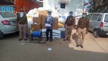 शामली पुलिस ने छापा मार कर विस्फोटक सामग्री के साथ आरोपी को किया गिरफ्तार