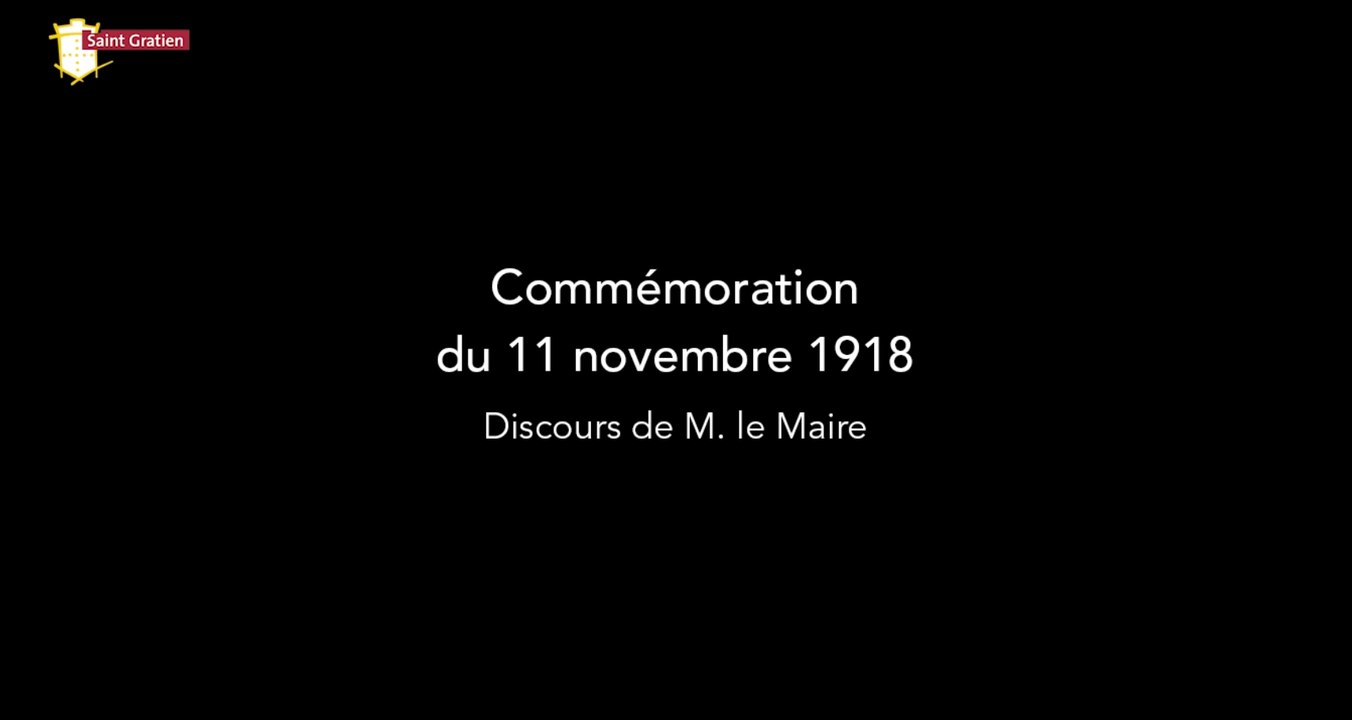 [COMMEMORATION DU 11 NOVEMBRE]