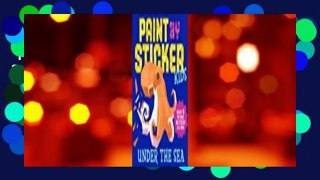 Paint by Sticker Kids: Under the Sea: Create 10 Pictures One Sticker at a Time!  Review