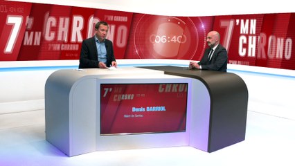 7 Minutes Chrono avec Denis Barriol
