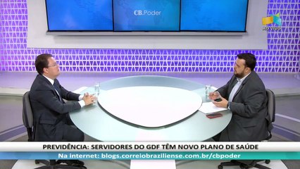 CB.Poder (10/11/2020) - Ney Ferraz Júnior fala sobre o novo plano de saúde dos servidores do DF