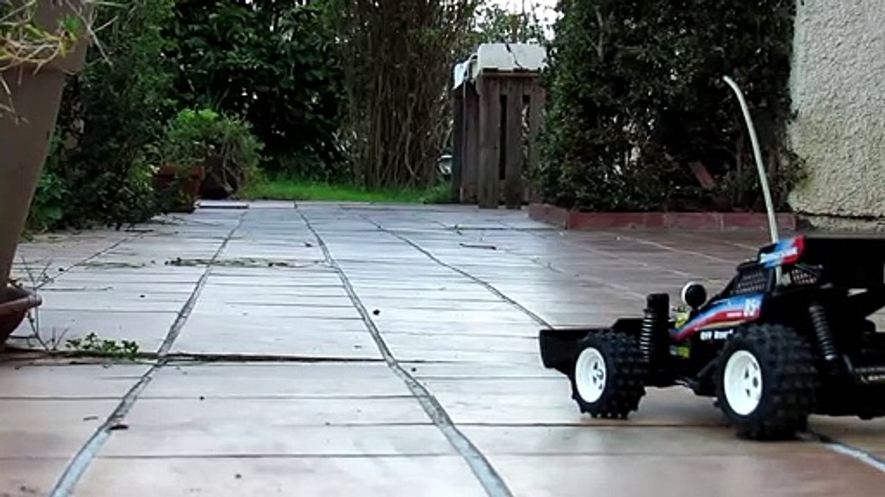 Nikko Turbo Jet Frame Buggy Turbo Panther _ Black Car