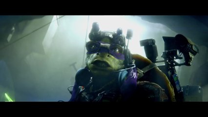 Teenage Mutant Ninja Turtles - Featurette Donatello (Deutsch) HD