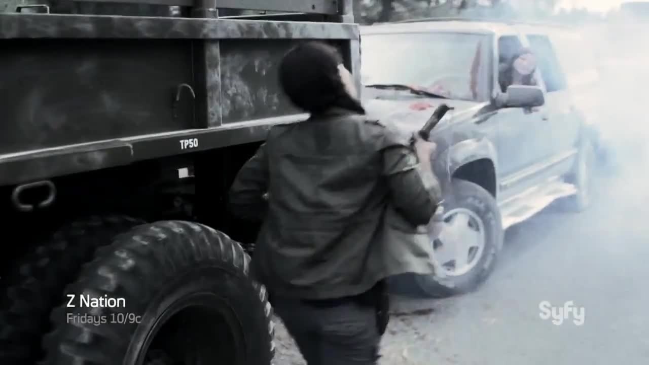 Z Nation - S01 E02 Clip 2 (English) HD