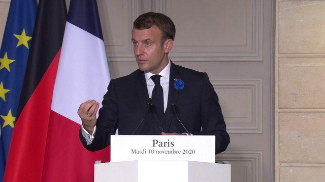 Emmanuel Macron: Nous assistons à un dévoiement du droit d'asile dans les pays européens