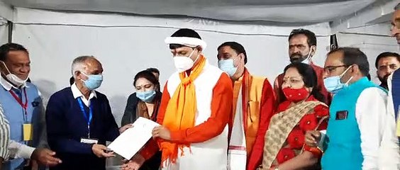 भाजपा उम्मीदवार प्रद्युम्न लोधी 17567 मतों से जीते