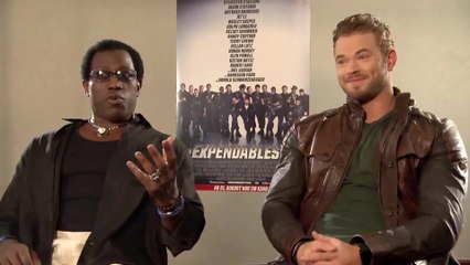 Interview Expendables 3