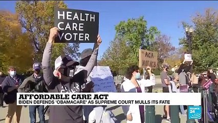 Supreme Court ruling could dismantle Obamacare, depriving millions of healthcare
