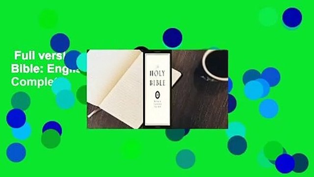 Full version The Holy Bible: English Standard Version Complete