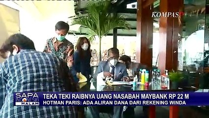 Pihak Maybank Ungkap Bahwa Orangtua Winda Kenal Dengan Tersangka
