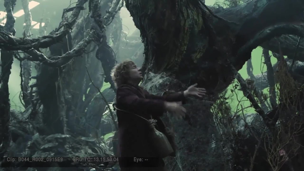 The Hobbit The Desolation of Smaug - Featurette Mirkwood Forest (English) HD