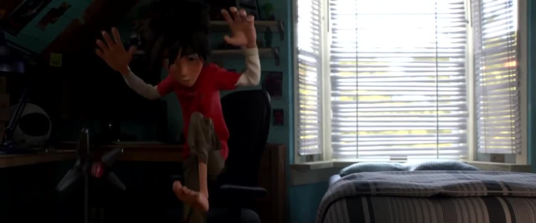 Big Hero 6 - Clip Discovery (English) HD