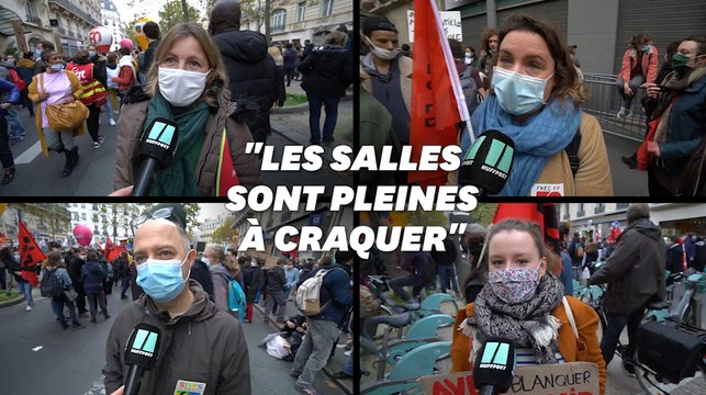 Pour ces profs, le protocole sanitaire n'a rien de renforcé