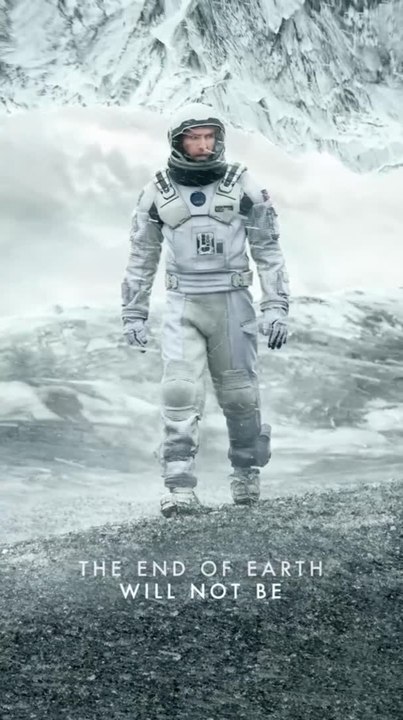 Interstellar -  Motion Poster