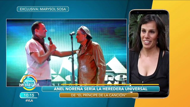 Marysol Sosa nos habla sobre el testamento que encontraron de José José. | Venga La Alegría