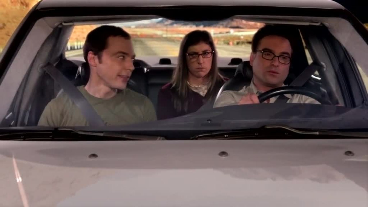 The Big Bang Theory - S08 Clip Long Ride Home (English) HD