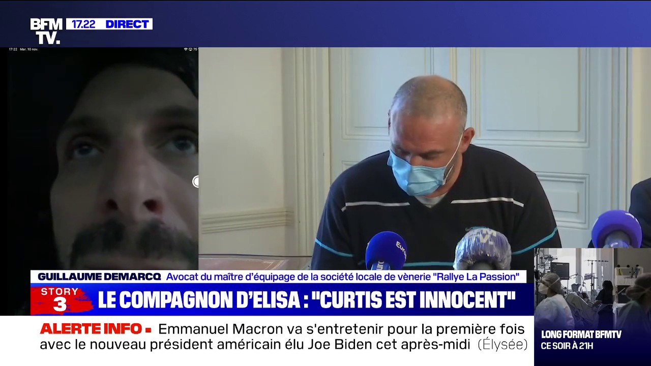 Me Demarcq: "L'ADN de tous les chiens de l'équipage a été prélevé et aucun n'est sur le corps d'Elisa Pilarski"