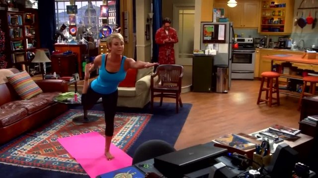 The Big Bang Theory - S08 Clip Chicken Legs (English) HD