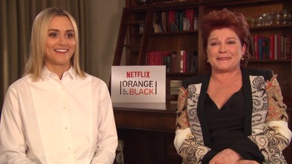 ORANGE IS THE NEW BLACK | Cast Interview German [HD]