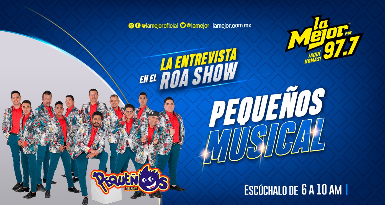 Pequeños Musical presenta su colaboración con Los Plebes del Rancho
