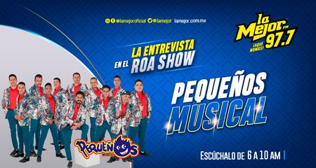 Pequeños Musical presenta su colaboración con Los Plebes del Rancho