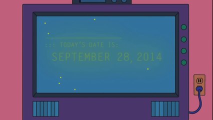 The Simpsons - Don Hertzfeldt Couch Gag (English) HD