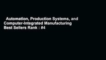 Automation, Production Systems, and Computer-Integrated Manufacturing  Best Sellers Rank : #4