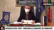 Coronavirus, in Calabria aumentano terapie intensive: la risposta di Spirlì a Cotticelli
