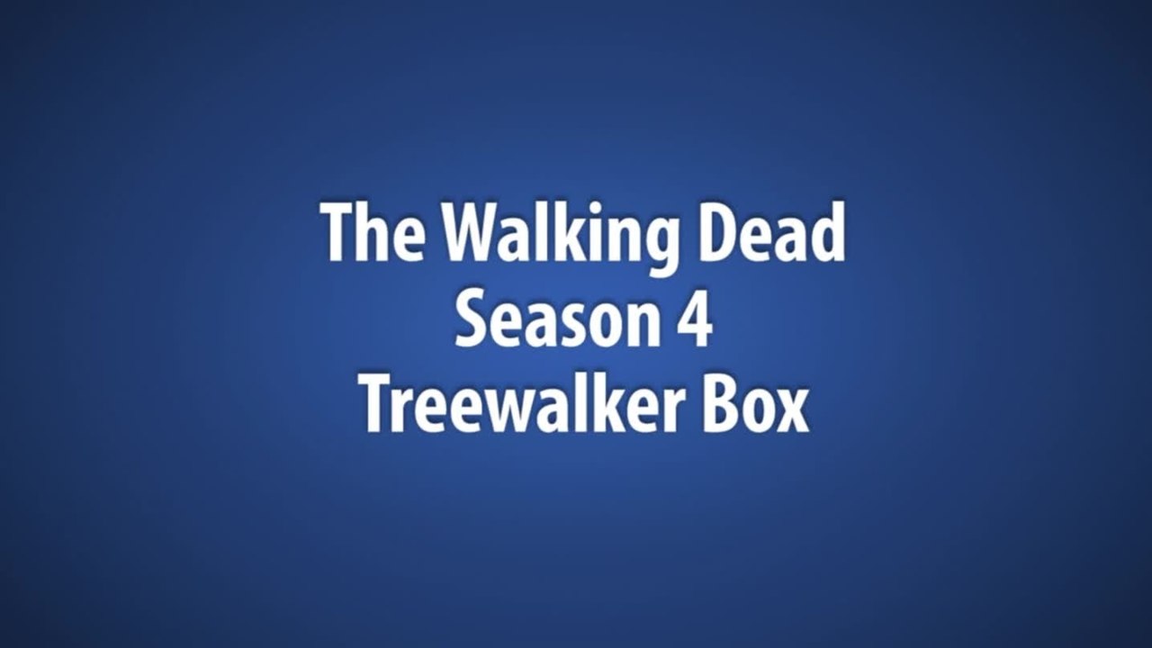 The Walking Dead S4 Treewalker Edition | Unboxed