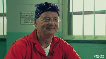 Alpha House - S02 Clip Smit's Prison Interview (English) HD