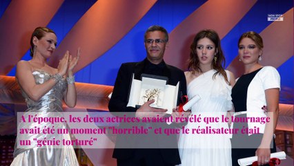 Adèle Exarchopoulos : ses confidences sur sa relation forte avec Abdellatif Kechiche