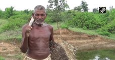 Cet homme a passé 30 ans à creuser un canal d'irrigation pour fournir de l'eau à son village